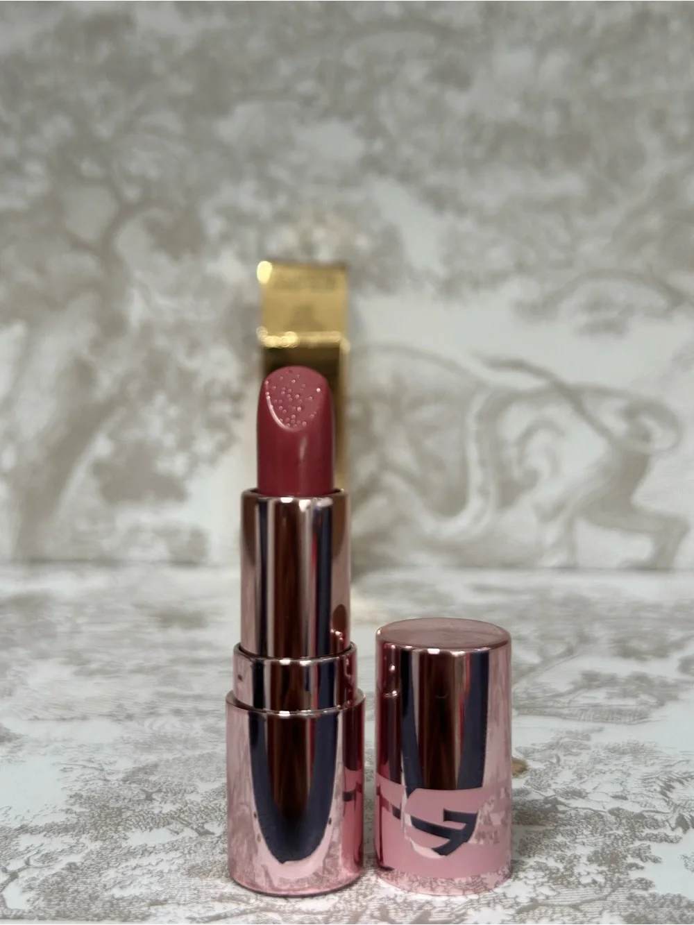 Yves Saint Laurent Candy Glow Tinted Butter Balm — 44B Nude Lavalliere